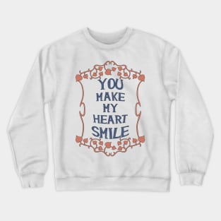 valentines day by chakibium Crewneck Sweatshirt